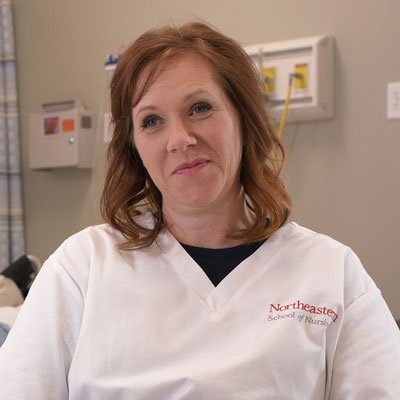 Northeastern ABSN student Patti