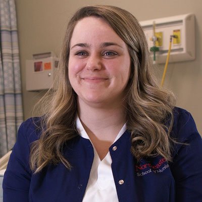 Northeastern ABSN student sarah