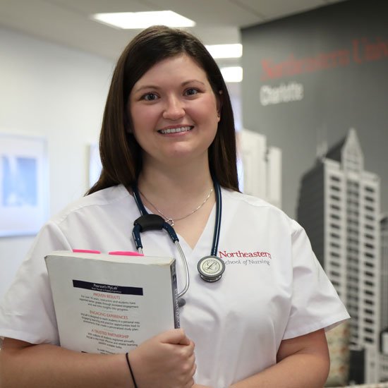 Northeastern ABSN student ellen