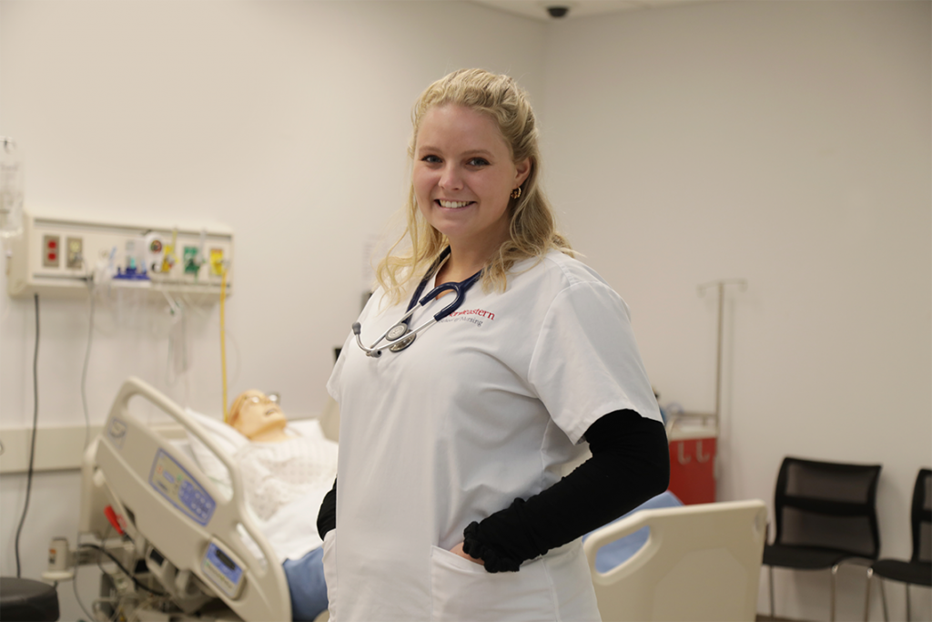Northeastern ABSN student smiling