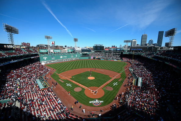 baseball park