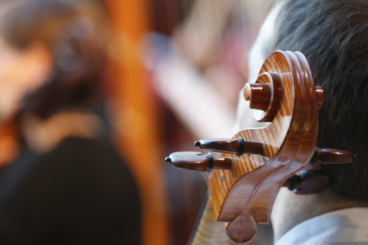 instruments being played