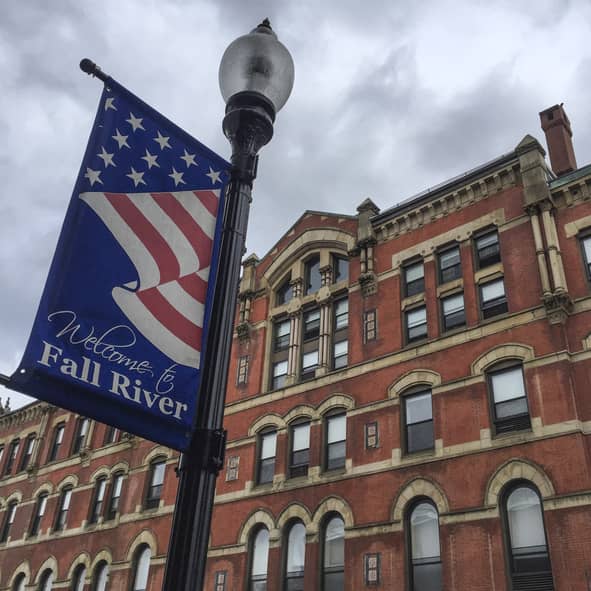 Fall River street flag